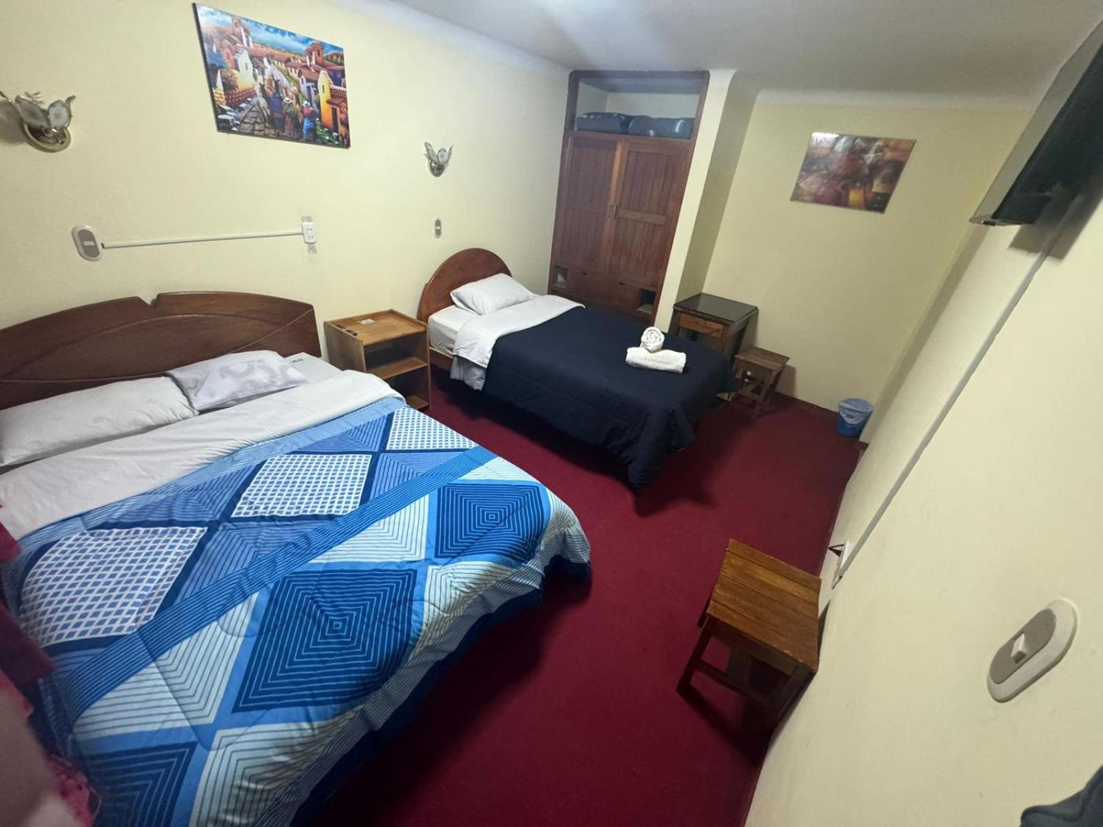 Hostal Huayna House Go Cuzco Kültér fotó