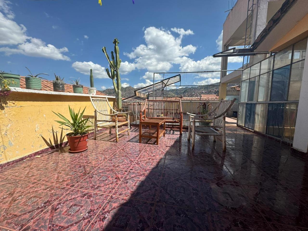 Hostal Huayna House Go Cuzco Kültér fotó