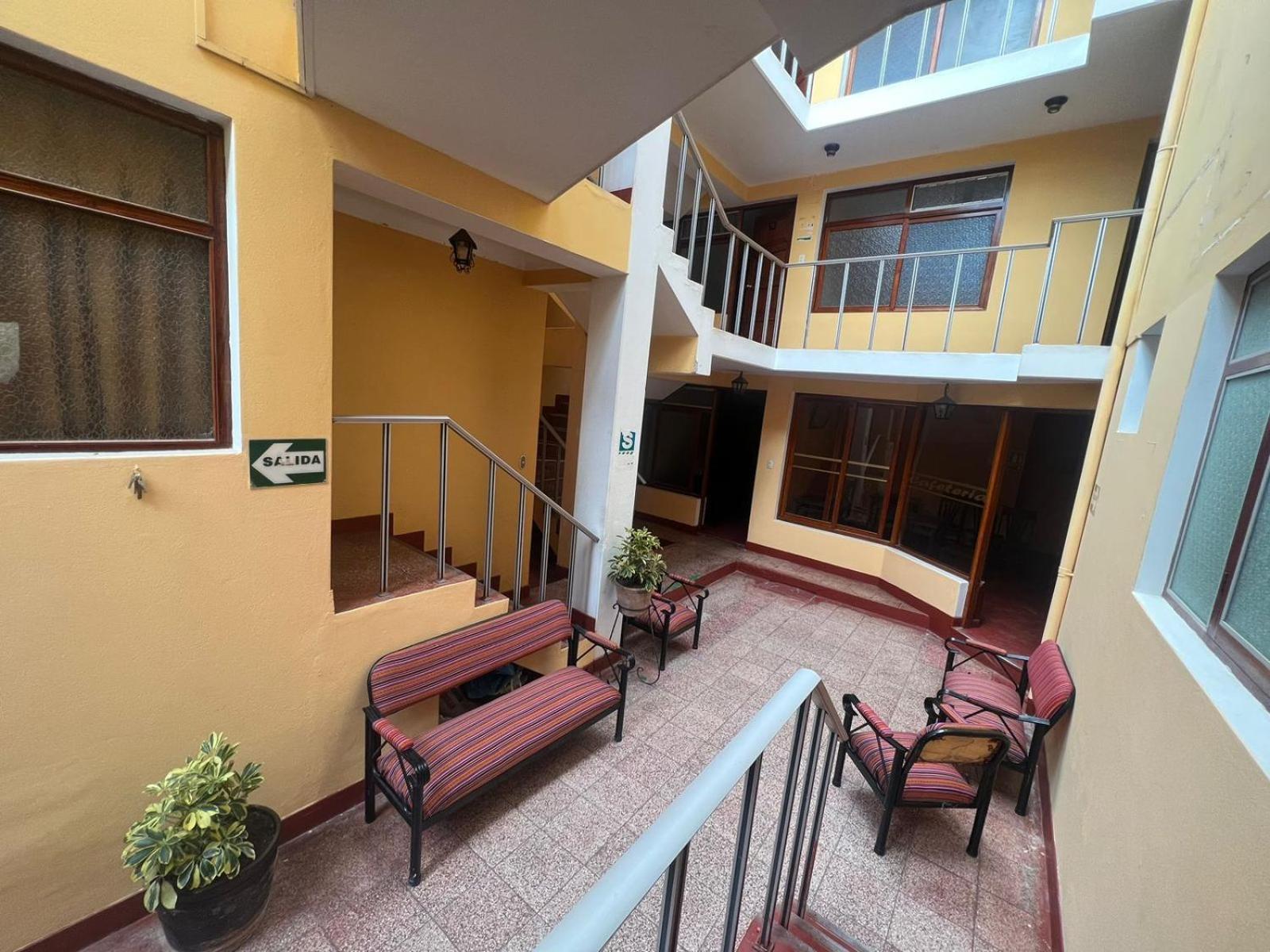 Hostal Huayna House Go Cuzco Kültér fotó
