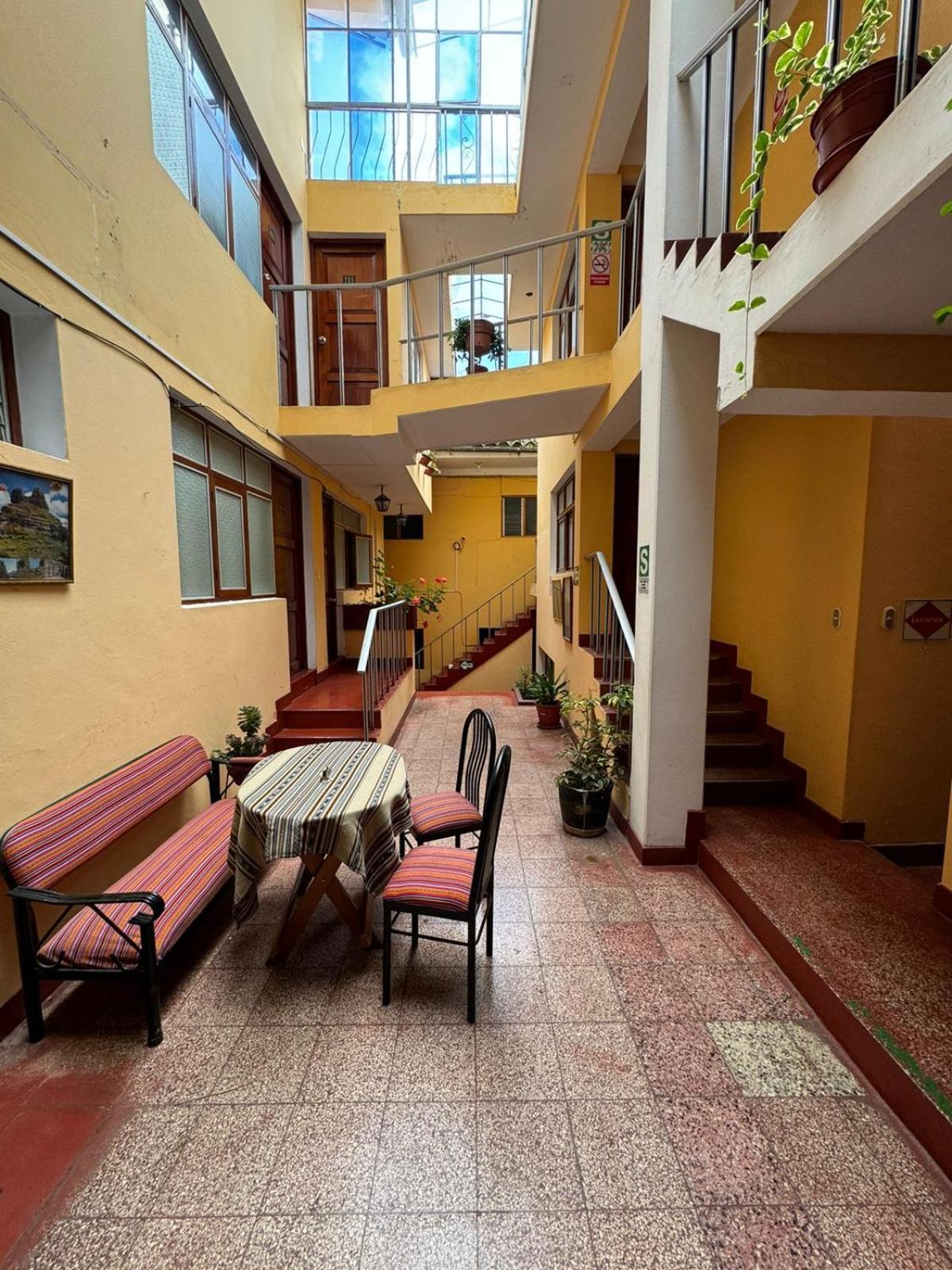 Hostal Huayna House Go Cuzco Kültér fotó